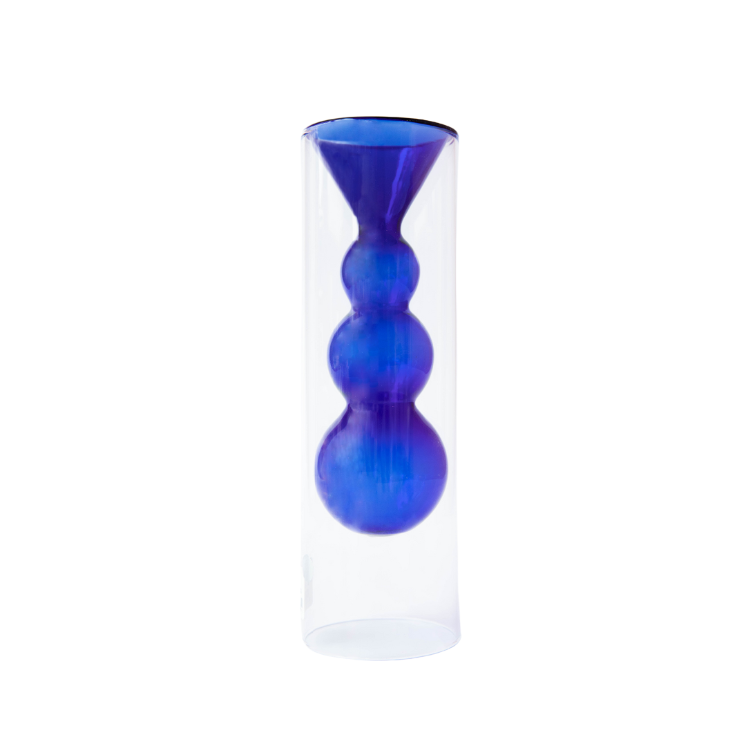 FLORERO AZUL